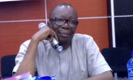 Prof Emmanuel Osodeke, President of ASUU