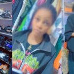 Popular TikToker, Expensive Ella caught stealing footwear, made to demonstrate act in viral video