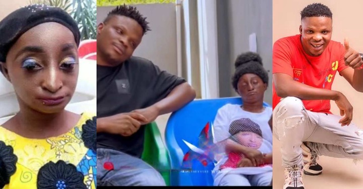 "I’m Pregnant For Him"  – Aunty Ramota Finally Disclosed The Father Of Her Unborn Child In New Interview (Video)