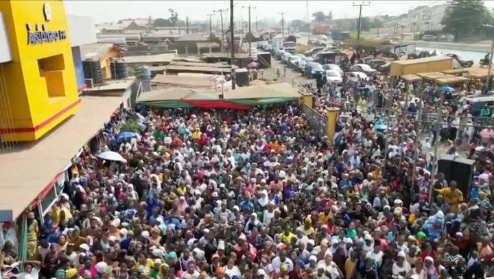 Breaking: Stampede at Abuja Church Leaves 10 Dead, Including Children - See Details