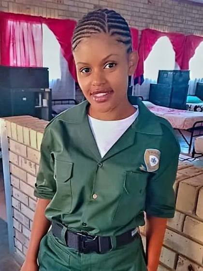 22-year-old South African woman shot d3ad by her police officer boyfriend on Christmas Day