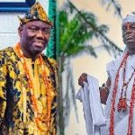 Oba Abimbola Owoade and Oba Adeyeye Ogunwusi