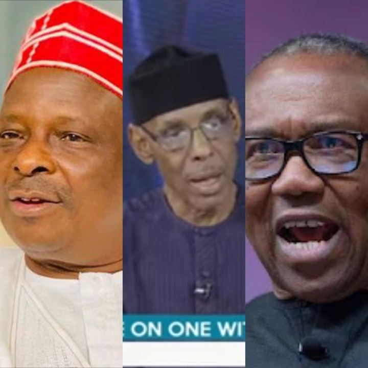 Somebody Said To Me, “Do You Want Peter Obi And Kwankwaso As President”, I Said “Don't Try It”- Hakeem Baba-Ahmed