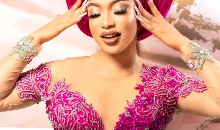 I Found Out My Baby Has A Liver Infection-Tonto Dikeh Reveals