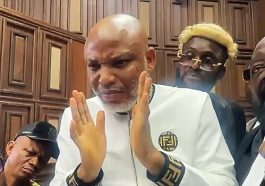 I swear in the name of God that created heaven and earth,I have no hand in EndSARS- Kanu tells court