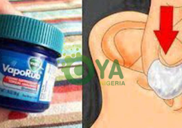 JUST IN: If you put a cotton bud with VapoRub in your ear all night, here is the surprising effect