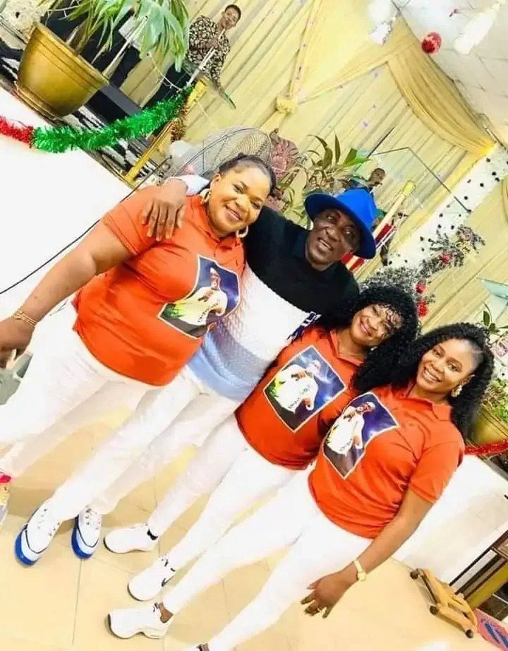 Meet the Nigerian Pastor with 3 wives Meet the Nigerian Pastor with 3 wives