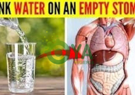 BREAKING: See What Happens When You Drink Water On An Empty Stomach