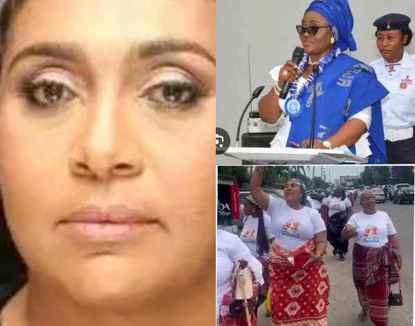 They Told Rivers Women The President's Wife Was Coming Then They Brought Administrator's Wife-According to Dokubo They Told Rivers Women The President's Wife Was Coming Then They Brought Administrator's Wife-According to Dokubo