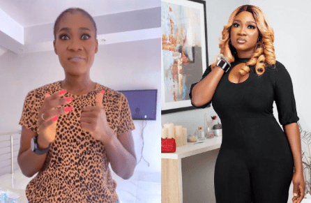 Mercy Johnson replies at critics over weight loss controversy Mercy Johnson replies at critics over weight loss controversy