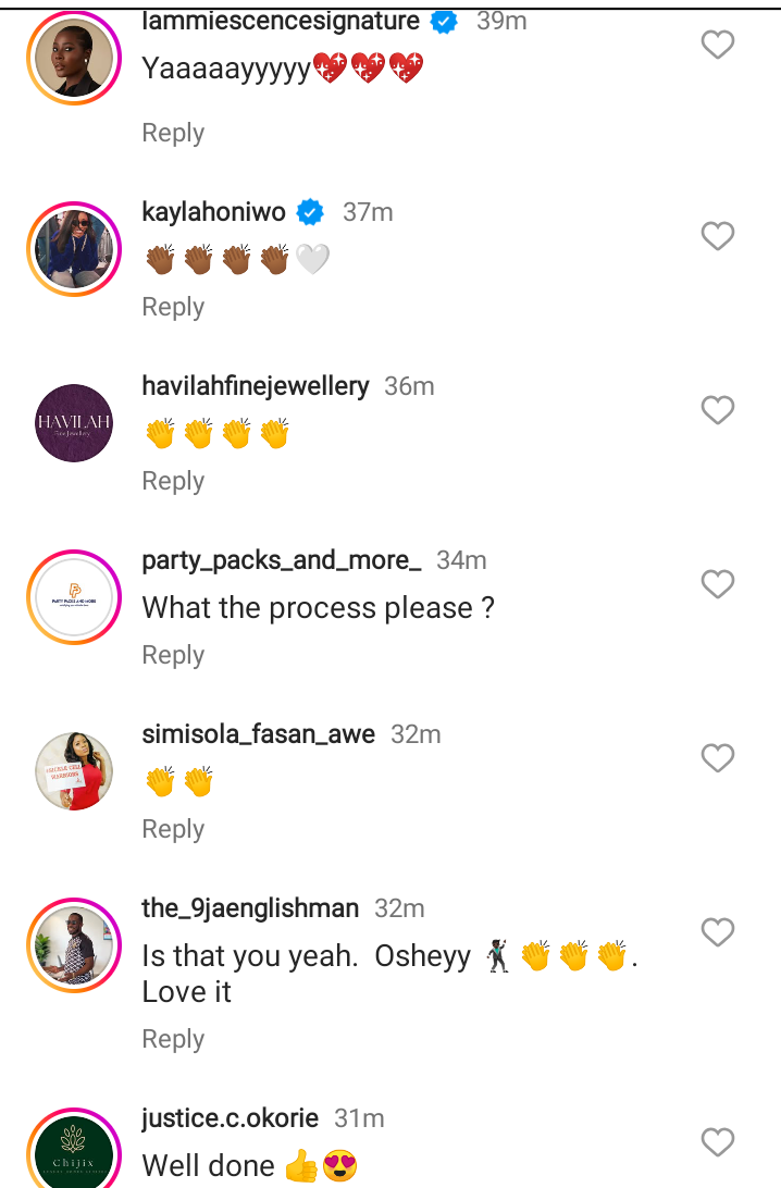 Reactions As Tinubu's Daughter In-law, Layal Spotted Working At Her Office in Abuja [PHOTOS]