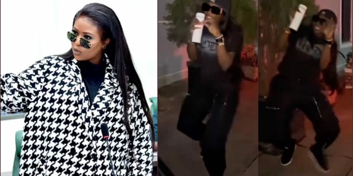 Tongues Wag Over Natasha Idibia’s Spirited Dance (Viral Video)