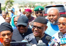 Reactions After an X User Asks Why Wike Takes His Son With Him to Almost Every National Engagement