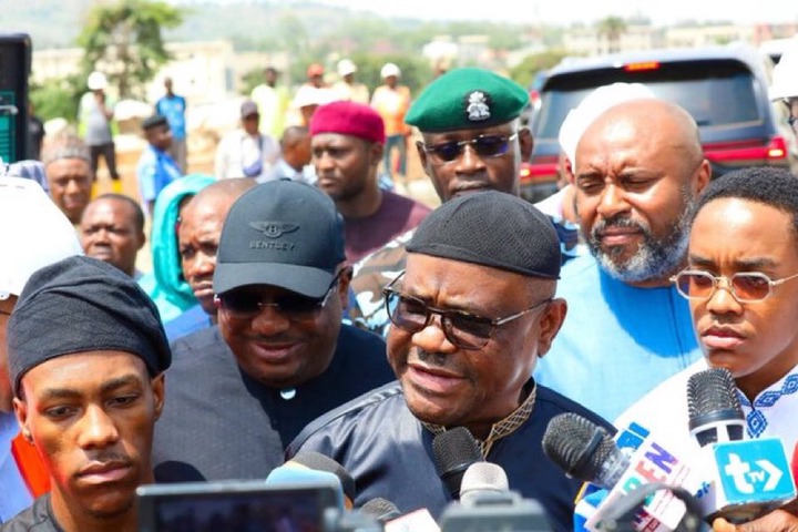 Reactions After an X User Asks Why Wike Takes His Son With Him to Almost Every National Engagement Reactions After an X User Asks Why Wike Takes His Son With Him to Almost Every National Engagement