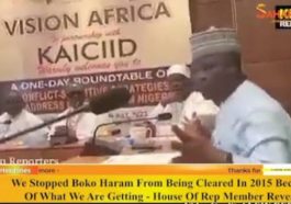 They Were About to Finish Boko Haram In 2015, But We Asked Them to Go Back- House Of Rep Member