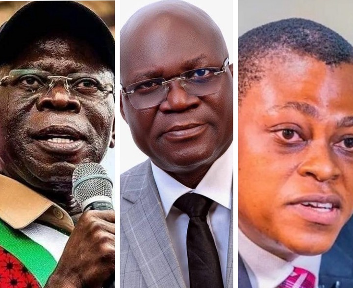 The Mischievous Media Analyst Claimed I Said If You Come to APC, Your Sins Are Forgiven – Oshiomhole Revealed The Mischievous Media Analyst Claimed I Said If You Come to APC, Your Sins Are Forgiven – Oshiomhole Revealed