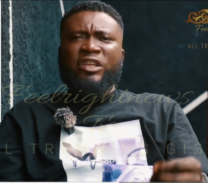 I Met a Lady and She Asked What I Needed, I Asked Her For Money and She Gave Me N160,000 – Jakuzzy