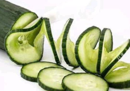 BREAKING: Soak a cucumber in cold water overnight and drink it in the morning to cure the following sickness