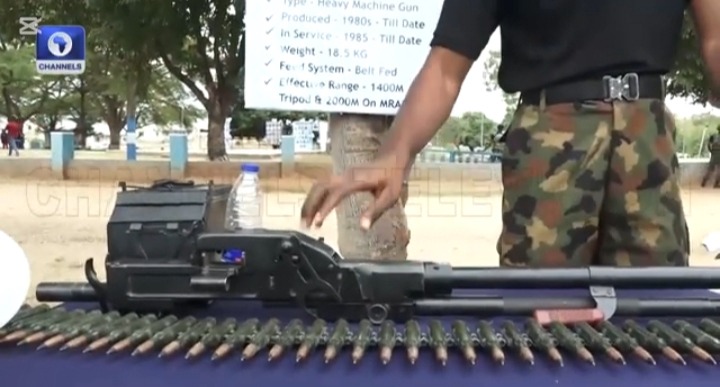 With This Equipment, In Twinkling of an Eye, They Can Eradicate Terrorism — NAF Arms Stun Nigerians With This Equipment, In Twinkling of an Eye, They Can Eradicate Terrorism — NAF Arms Stun Nigerians