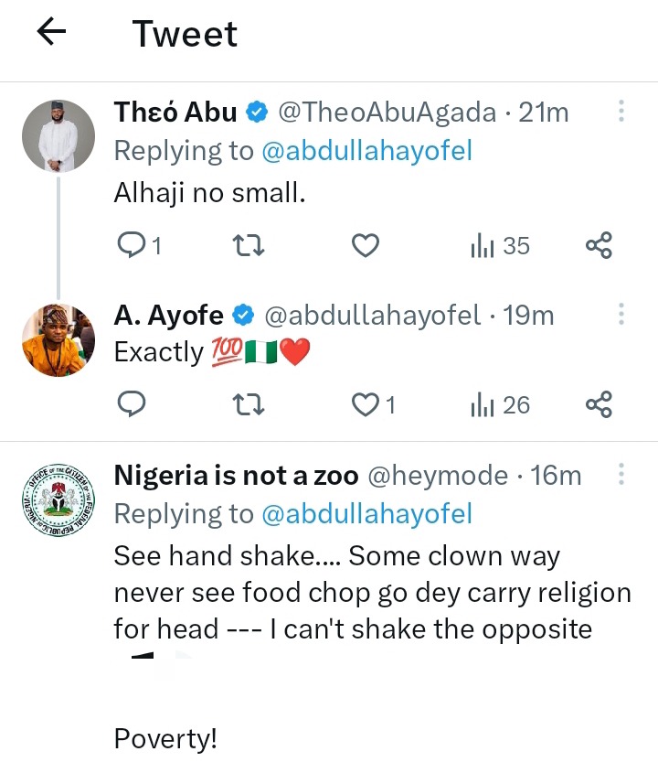 Reactions as Qatar Emir was spotted introducing Aliko Dangote to Donald Trump in Qatar Reactions as Qatar Emir was spotted introducing Aliko Dangote to Donald Trump in Qatar