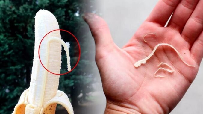 Reason Why You Should Always Eat Those Weird Strings on Your Banana! Reason Why You Should Always Eat Those Weird Strings on Your Banana!