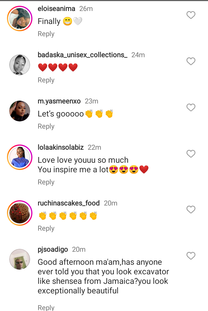 Reactions As Tinubu's Daughter In-law, Layal Spotted Working At Her Office in Abuja [PHOTOS]