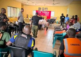 Military Officers Pay Thank-You Visit to Asari Dokubo After Release of Kidnapped Soldiers [Photos]