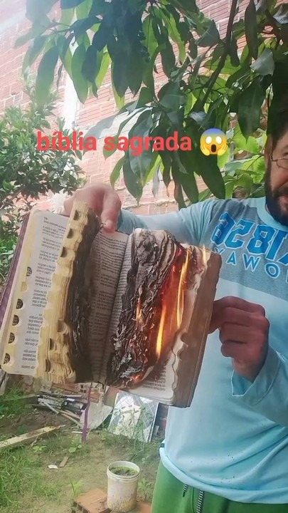 Man Who Burnt A Bible And Posted Video On Social Media Found Shot Dead In Brazil