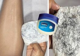 BREAKING: Remove Unwanted Hair With Vaseline NO Shaving – No Waxing!