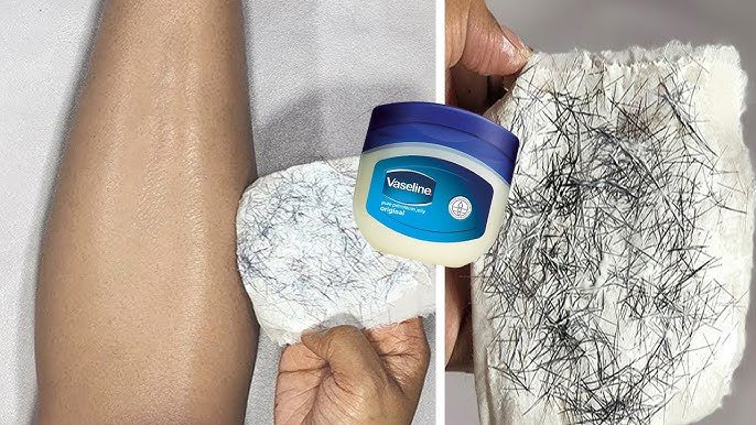 BREAKING: Remove Unwanted Hair With Vaseline NO Shaving – No Waxing!