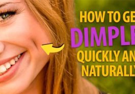 These Are 5 Tips On How To Get Dimples Even If You Were Not Born With Them