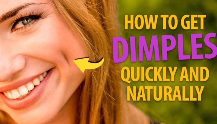 These Are 5 Tips On How To Get Dimples Even If You Were Not Born With Them These Are 5 Tips On How To Get Dimples Even If You Were Not Born With Them
