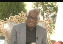 Instead Of Women In White To Pray For Peace Between Me And Fubara, They're Praying For My Death"Wike