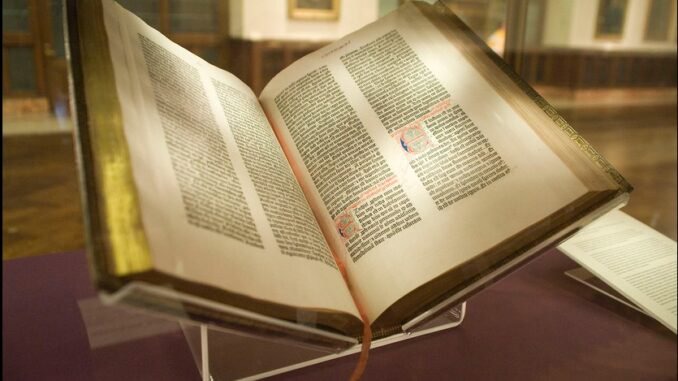 EXCLUSIVE: After Reading The Bible 17 Times, A Man Discovered A Word Was Repeated 366 Times EXCLUSIVE: After Reading The Bible 17 Times, A Man Discovered A Word Was Repeated 366 Times