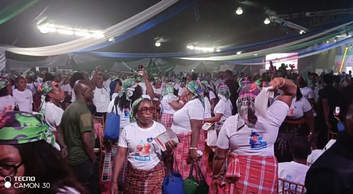 BREAKING: “We Want Sim, We Don't Know You, Tell Mr President We Want Fubara Back”- Rivers Women Says In Video