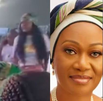 BREAKING: Rivers Women Stage Walkout At Remi Tinubu Event, Chant We Want Sim Fubara BREAKING: Rivers Women Stage Walkout At Remi Tinubu Event, Chant We Want Sim Fubara
