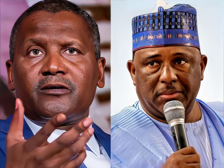 Dangote Approached Me And I Concurred With Him, We Decided To Freeze The Price Of Cement-Samad Rabiu