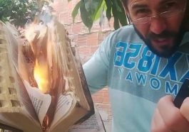 Man Who Burnt A Bible And Posted Video On Social Media Found Shot Dead In Brazil