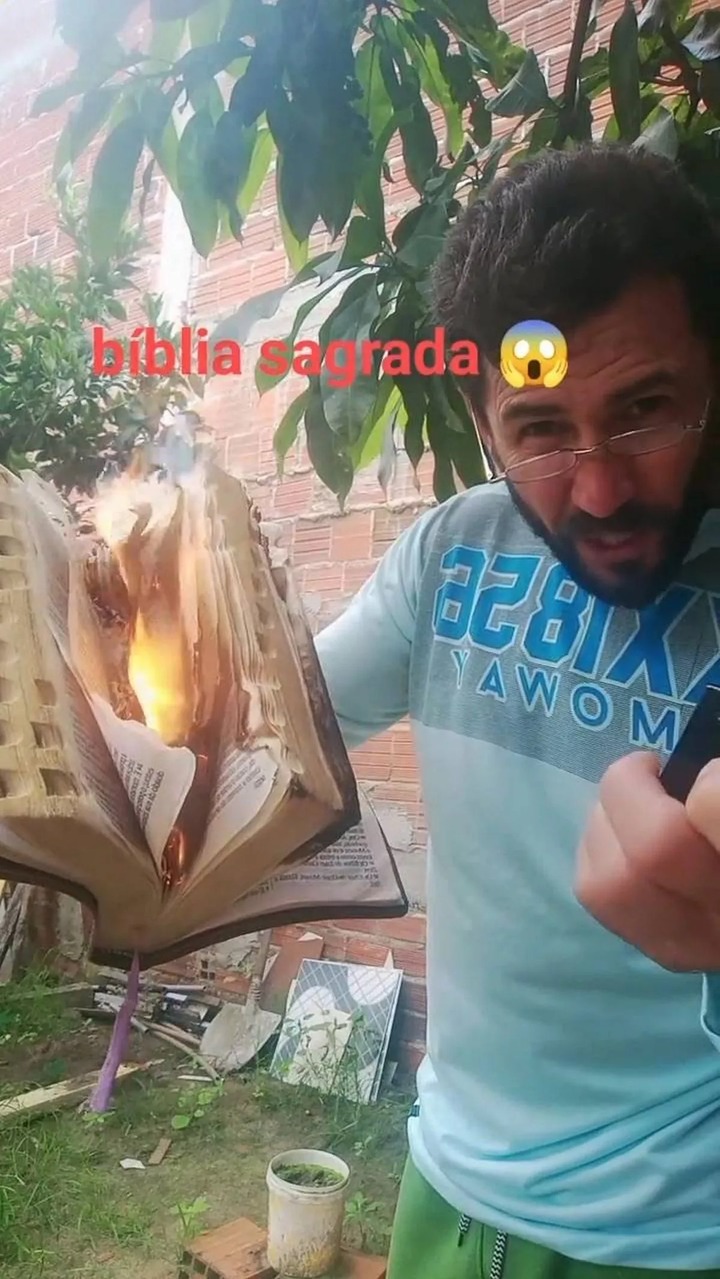 Man Who Burnt A Bible And Posted Video On Social Media Found Shot Dead In Brazil