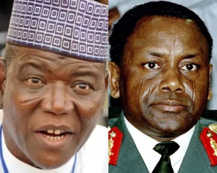 I told Abacha 