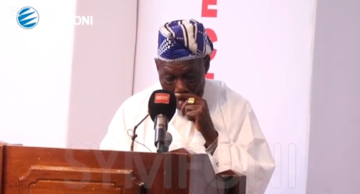 Forgive Me, This Is the First Time I’m Crying With My Own Tears– Emotional Obasanjo Talks on Poverty Forgive Me, This Is the First Time I’m Crying With My Own Tears– Emotional Obasanjo Talks on Poverty