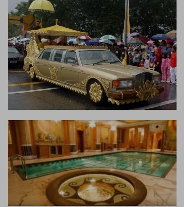 Meet the man who lived in golden palace, has7000 cars and the only golden private jet in world