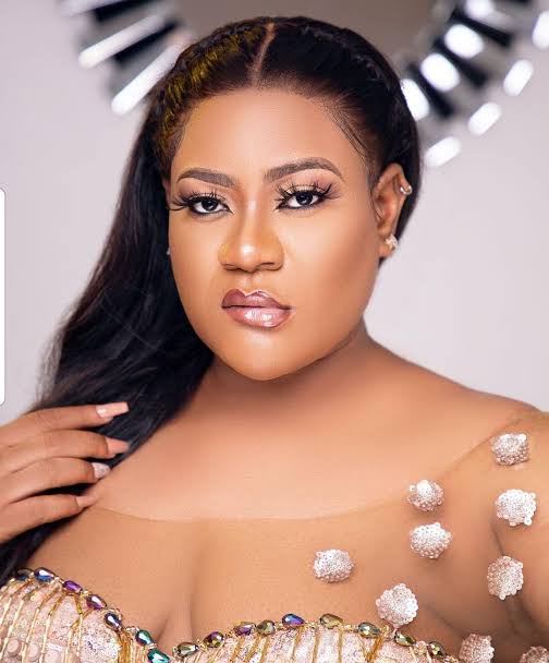 I'm Single, Am Not Interested In Any Relationship With A Man. Nobody Show Come To Ask For One- Nkechi Blessing I'm Single, Am Not Interested In Any Relationship With A Man. Nobody Show Come To Ask For One- Nkechi Blessing