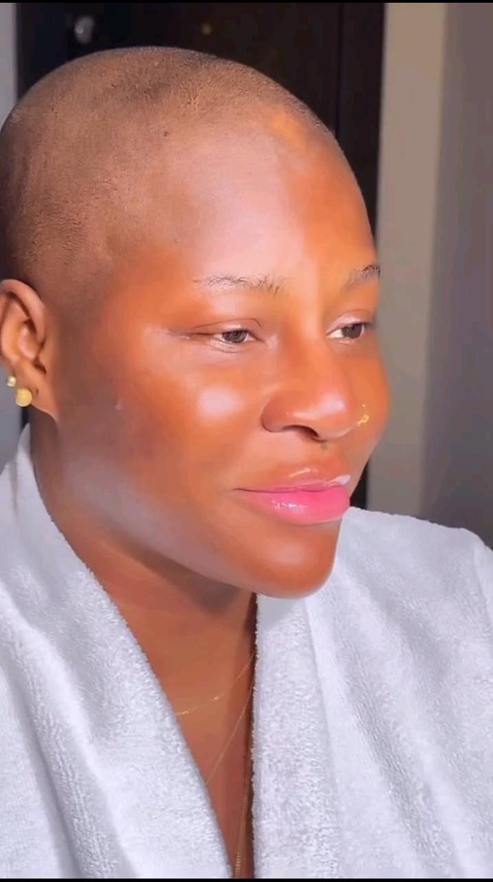 Reactions as Destiny Etiko Shares Her New Look After Shaving Her Hair [PHOTOS]