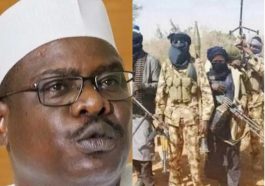 In Izge people chased Boko Haram, captured their GPMG Machine gun and 13 bicycles they used - Ndume