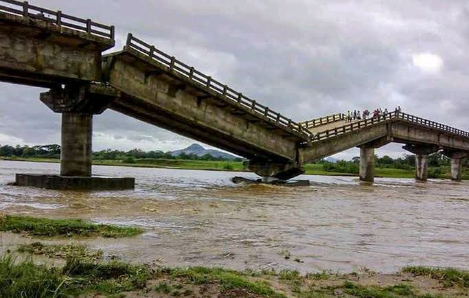 How Deadly Flood Killed 111 In Niger State, As Bridge Linking North, Southwest Collapses