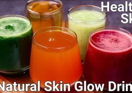 Five Healthy Detox Drinks For Glowing Skin