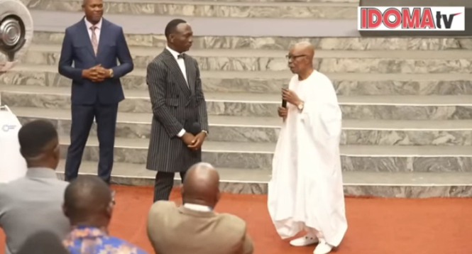 We Were Paid – 92-Year-Old Man’s Surprising Revelation About Nigeria Left Many in Tears at Dunamis