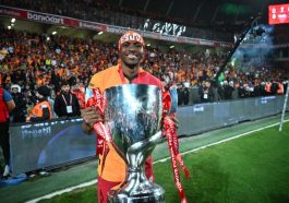 Brazil legend Mário Jardel reacts as Victor Osimhen breaks his 24-year Galatasaray record