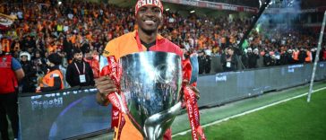 Brazil legend Mário Jardel reacts as Victor Osimhen breaks his 24-year Galatasaray record